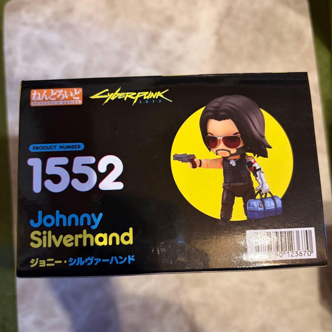 サイバーパンク2077　ジョニー・シルヴァーハンド　ねんどろいど