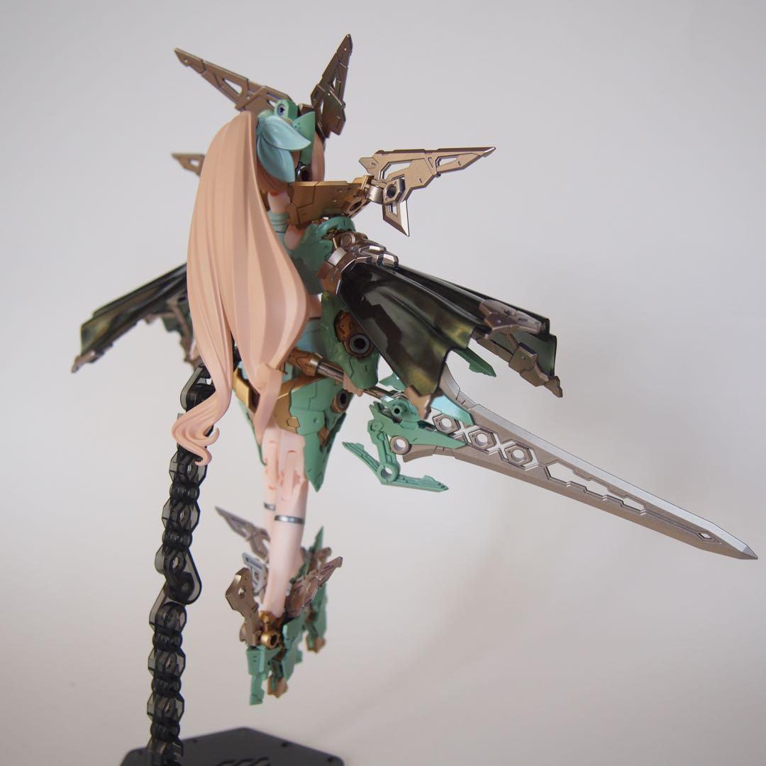 12月5日までセール！　バスタードール　パラディン　メガミデバイス　塗装済完成品