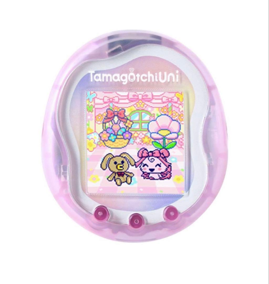 Tamagotchi Uni Aurora Pink たまごっちユニ　ピンク