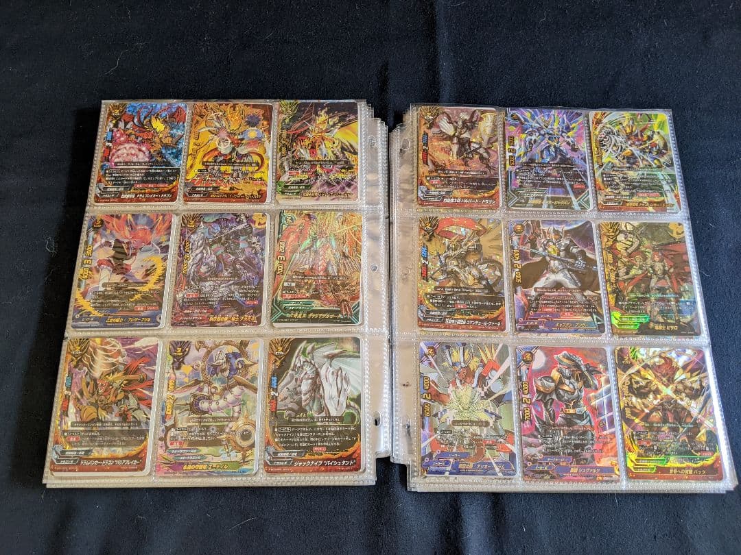 バディファイト　シークレット　超ガチ他　キラカード　セット