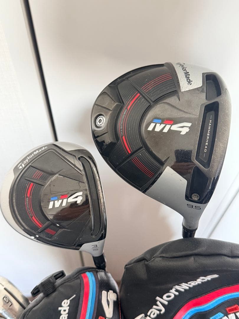 豪華 テーラーメイド M4 M6 ゴルフ クラブ セット 初心者向