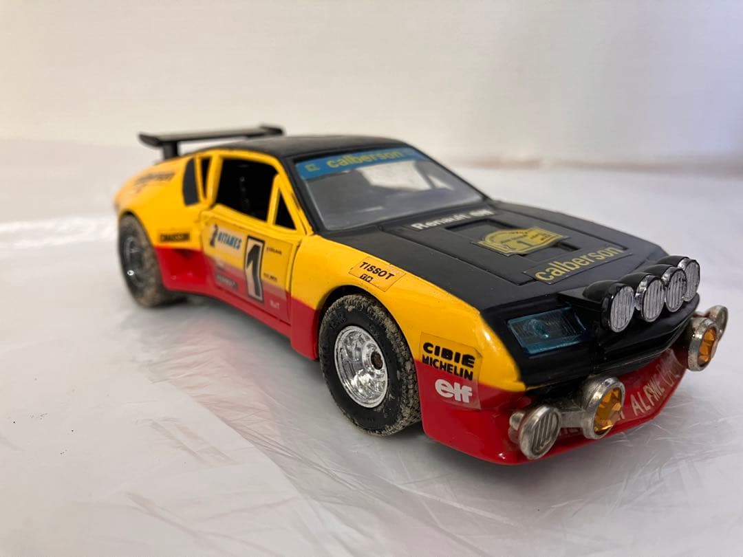 グリップテクニカ　アルピーヌ　ルノーA310