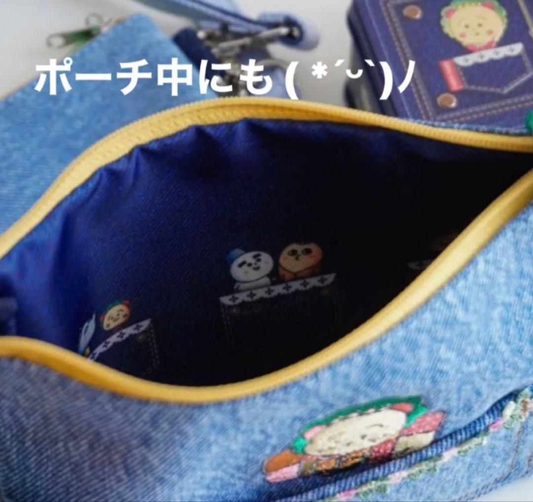 コジコジ　リーバイス501デニムポーチ&青山デカーボ　コジコジ缶3 空缶のセット