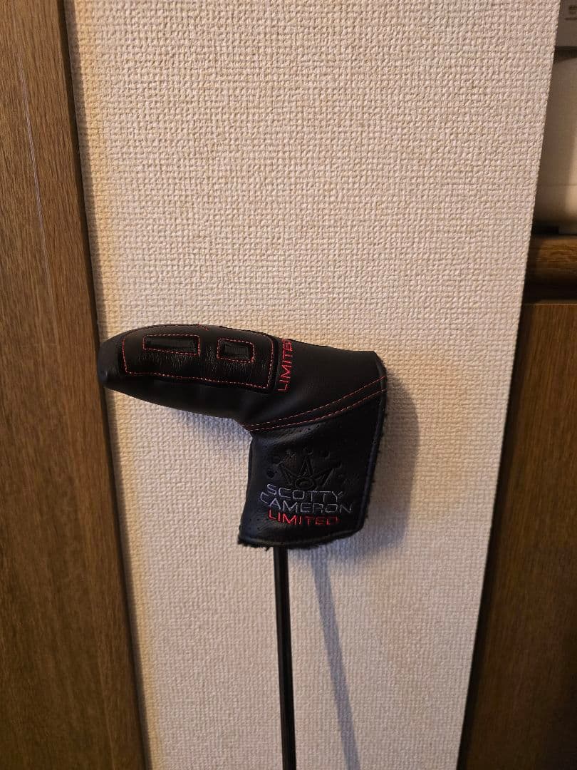 Scotty Cameron B3 トリプルブラック サンタフェ　34インチ
