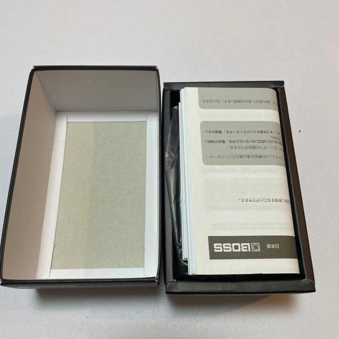 BOSS SD-1 4A スーパーオーバードライブ 40周年記念