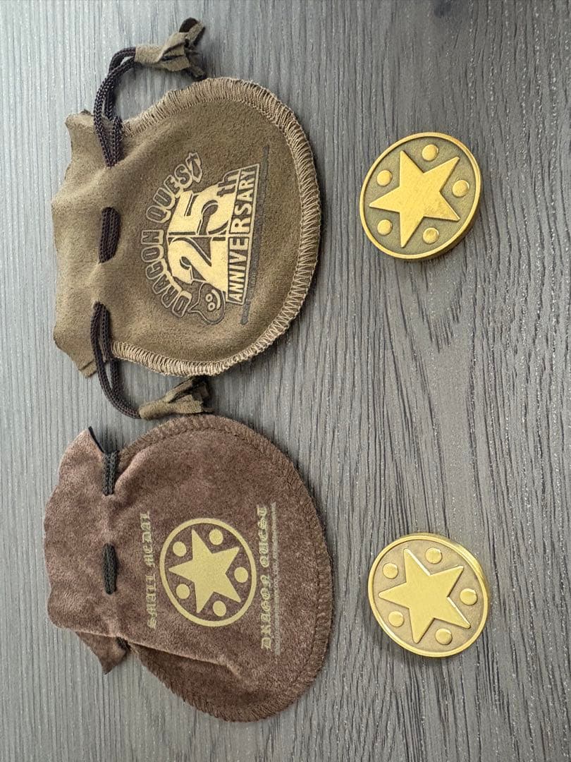 ドラゴンクエスト　ちいさなメダルセット