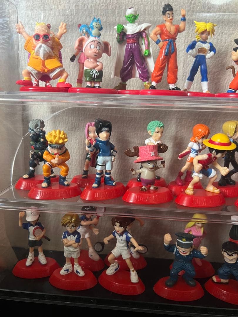 少年ジャンプ　コカ・コーラ　フィギュア　遊戯王　ワンピース　こち亀　NARUTO