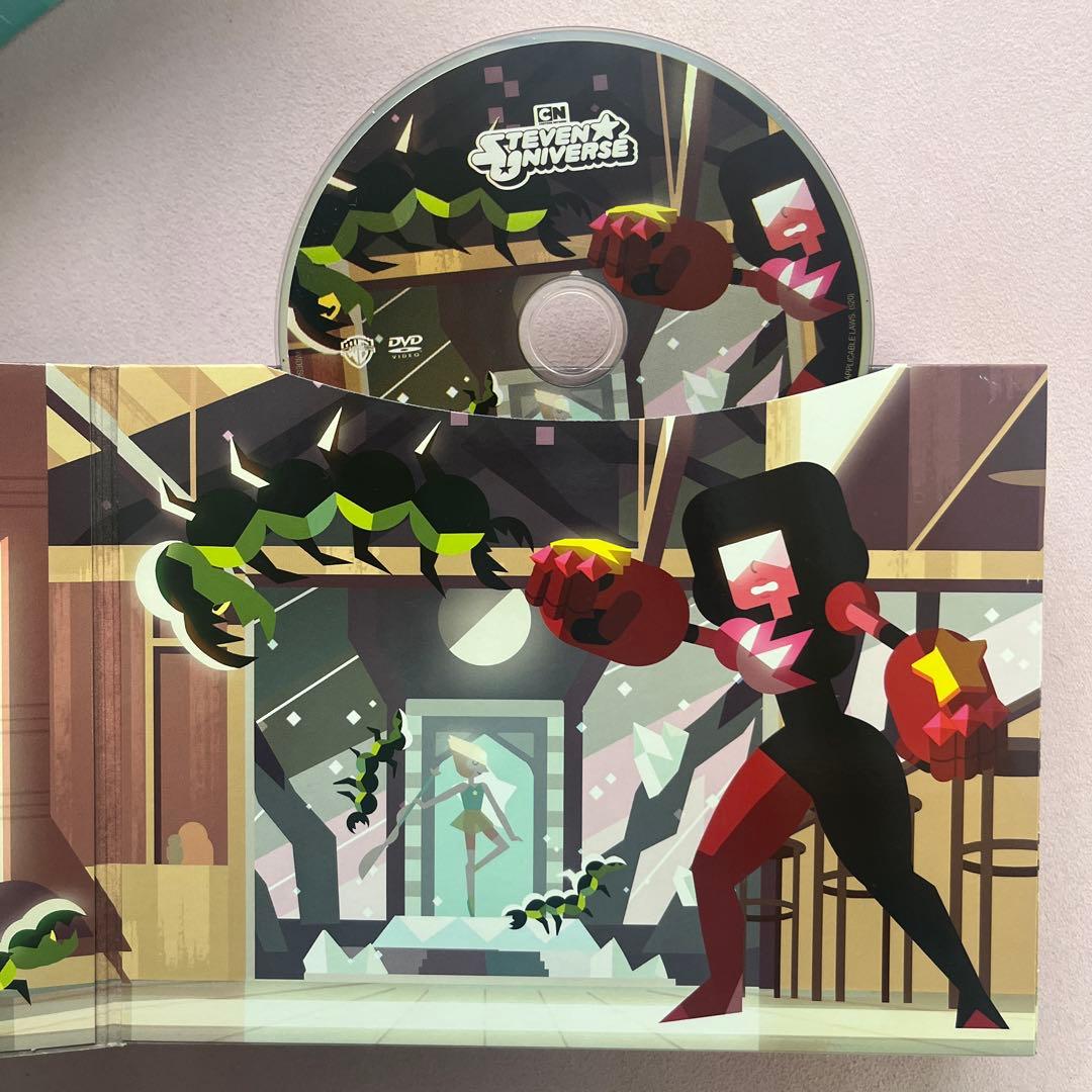 スティーブン・ユニバース コンプリートコレクション 北米版 DVD