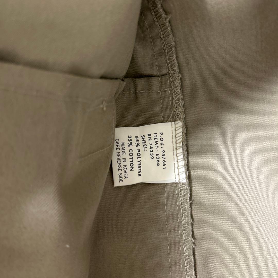 【ヴィンテージ】80s L.L.Bean ベージュ フィッシングドアベスト　古着