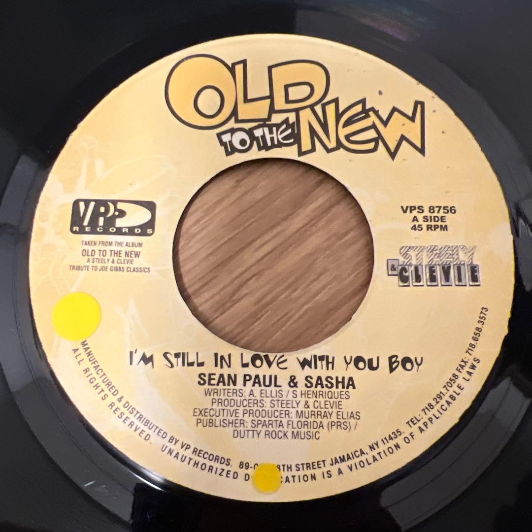 洋楽 SEAN PAUL & SASHA - I'M STILL IN LOVE