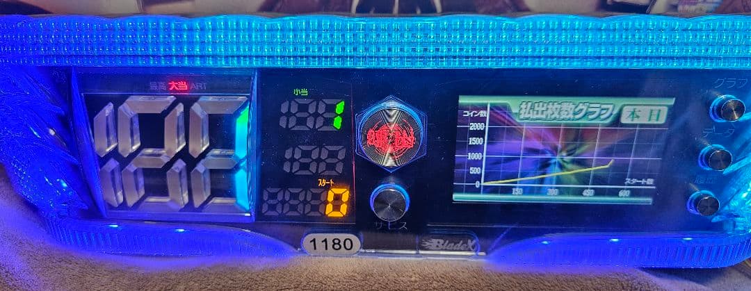 ブレイドX データカウンター