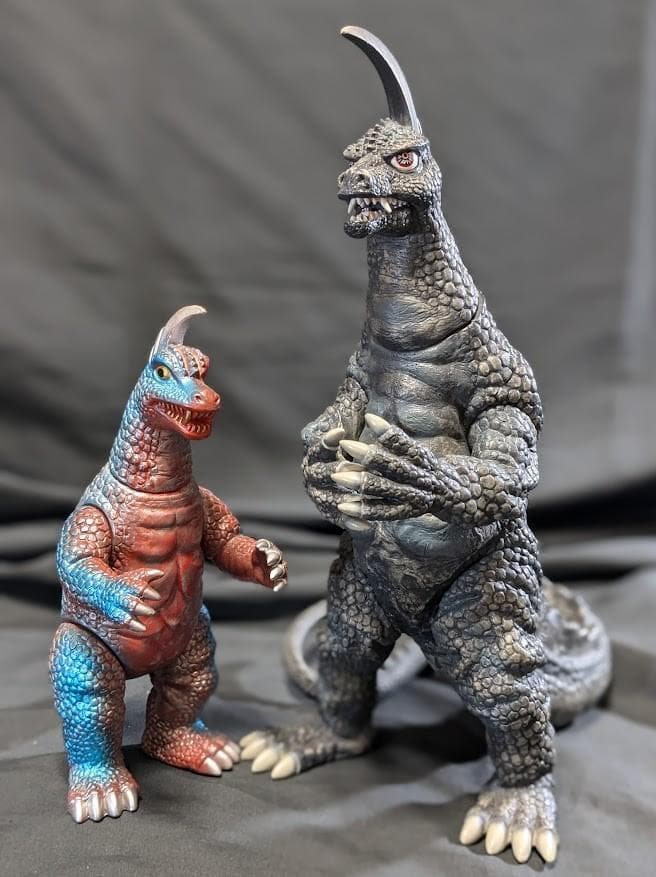 アーストロン「帰ってきたウルトラマン」登場怪獣（マーミット）ソフビフィギュア