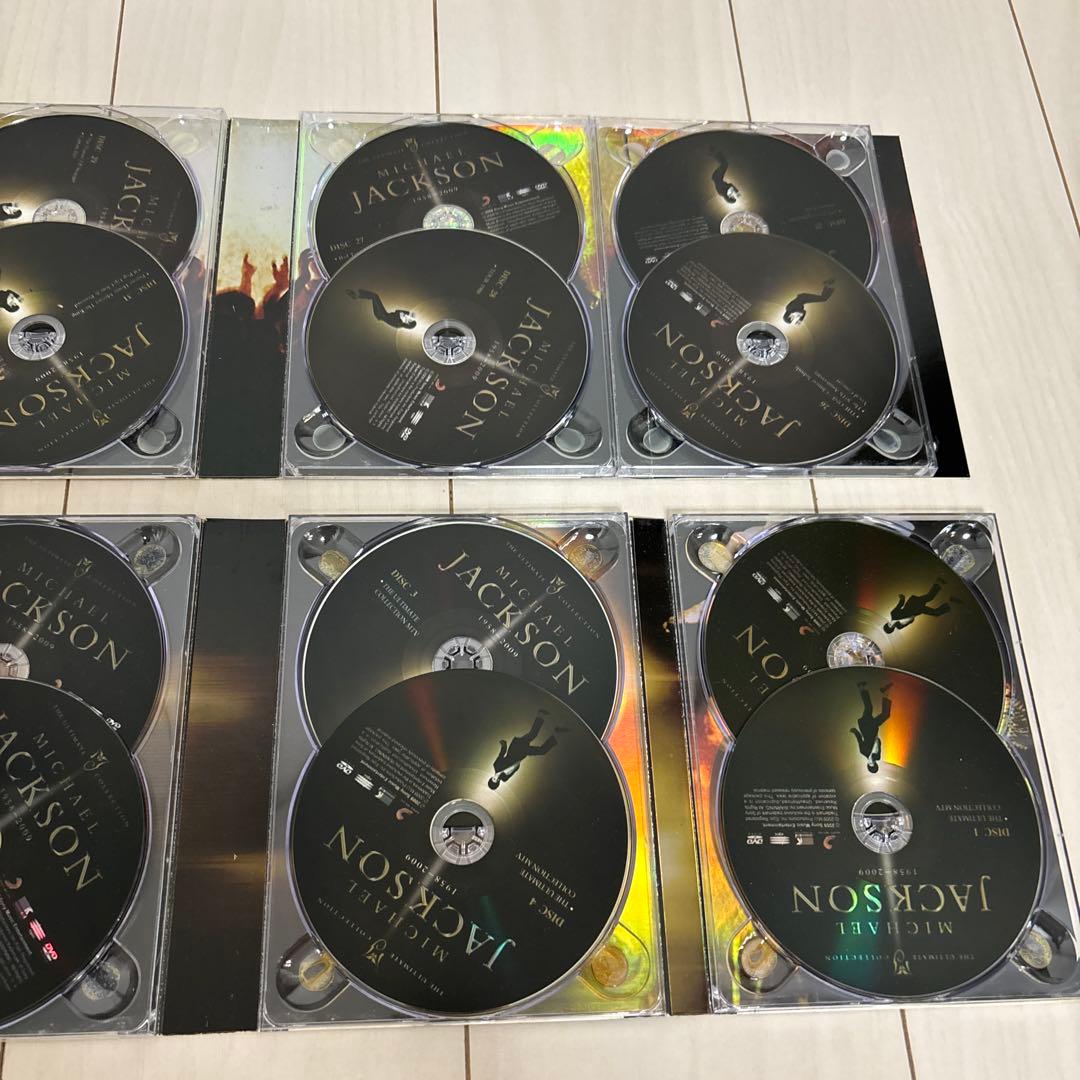 Michael　Jackson DVDコレクターズボックス