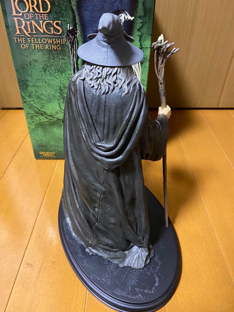 ロードオブザリング　SIDESHOW 灰色のガンダルフ　スタチュー WETA