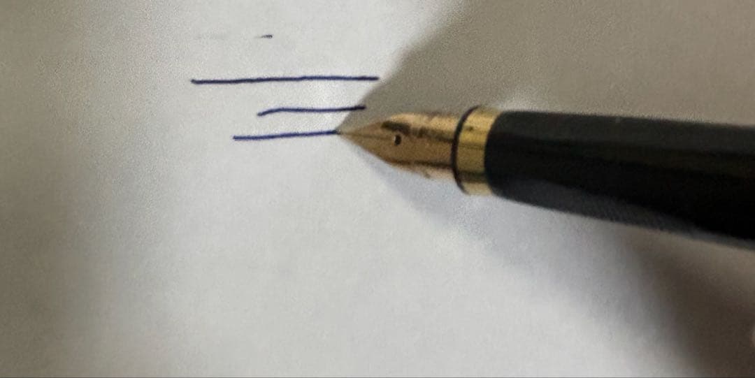 d*7様 パーカー　万年筆　ペン先18K