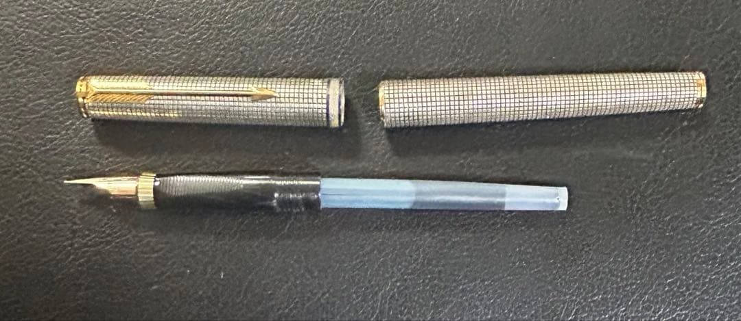 d*7様 パーカー　万年筆　ペン先18K