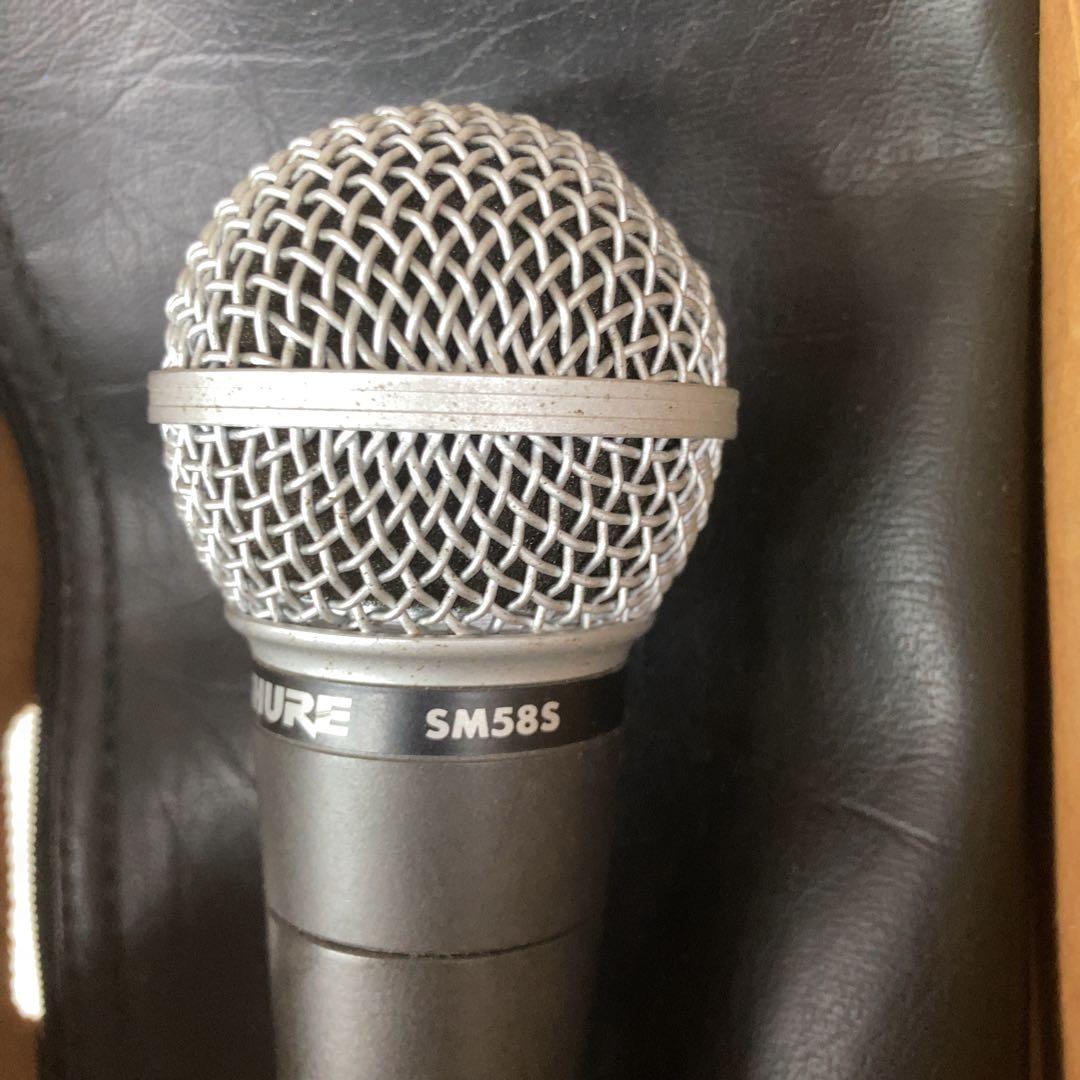 配信機器・PA機器・レコーディング機器 SHURE SM58s
