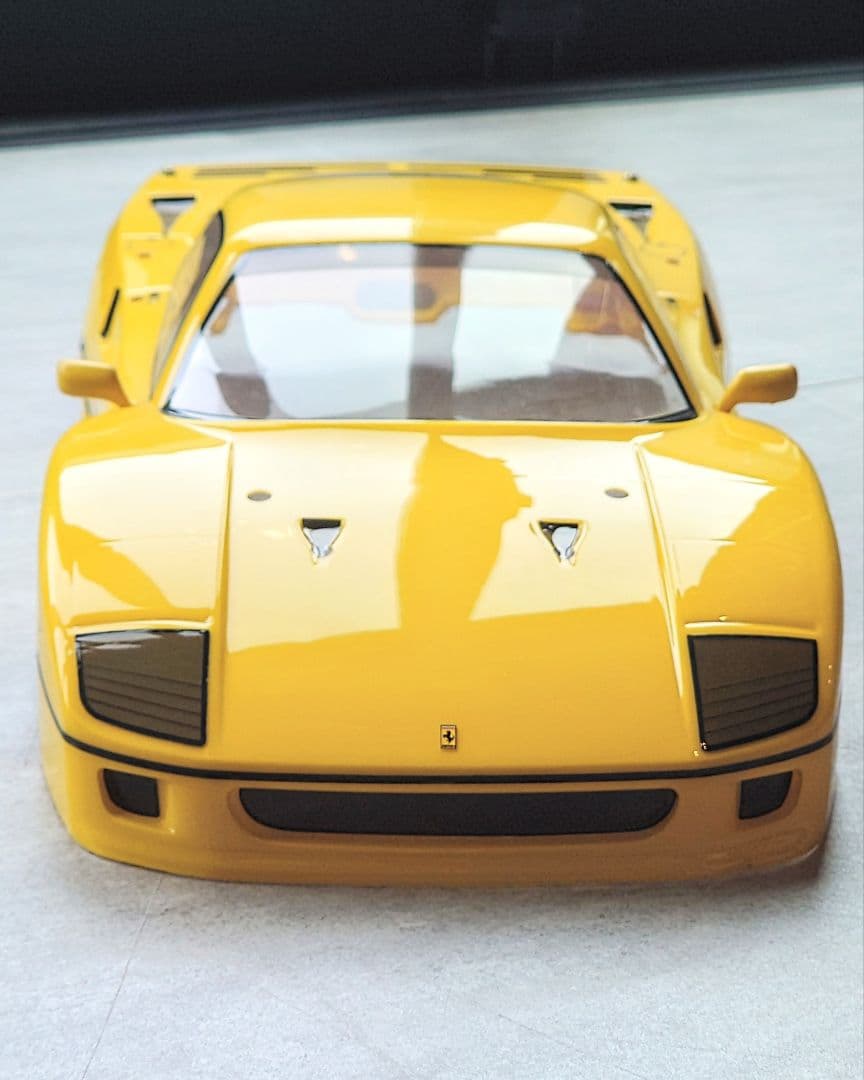 1/10スケール タミヤ フェラーリ F40 ボディ 新品未使用品
