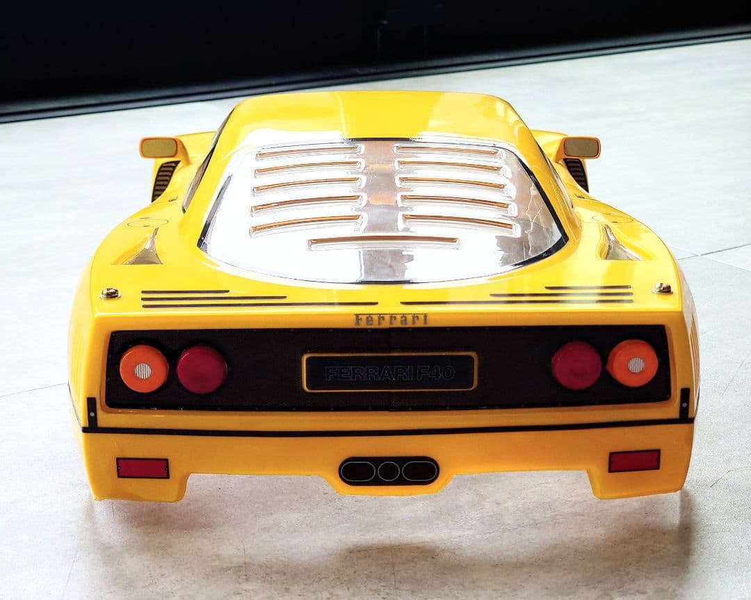 1/10スケール タミヤ フェラーリ F40 ボディ 新品未使用品