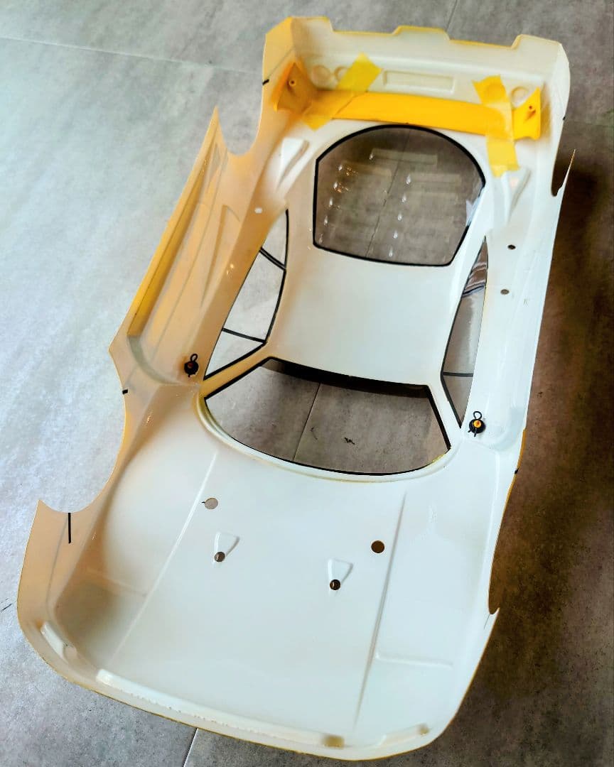 1/10スケール タミヤ フェラーリ F40 ボディ 新品未使用品