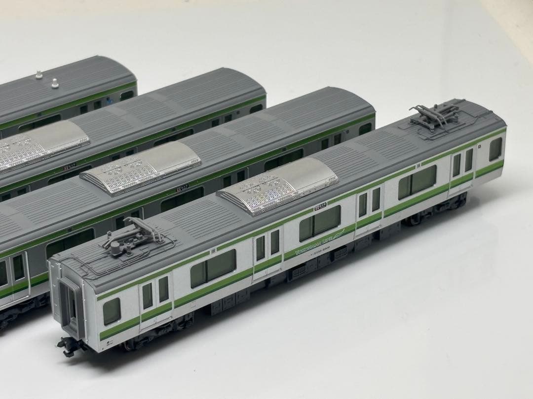 印刷が綺麗！KATO E233系6000番台 横浜線 8両セット Nゲージ