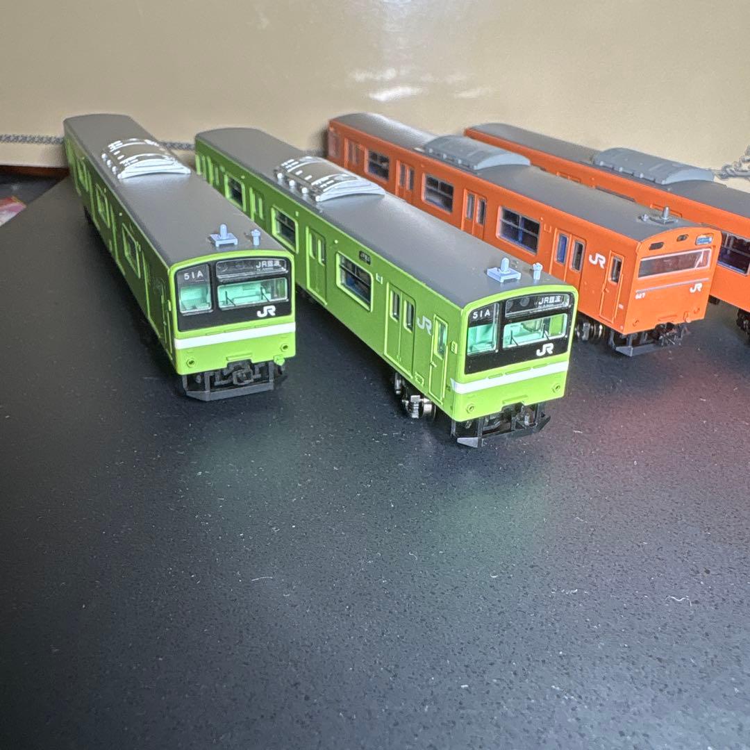 MICRO ACE A0411 A2592 201系　103系まとめ売り