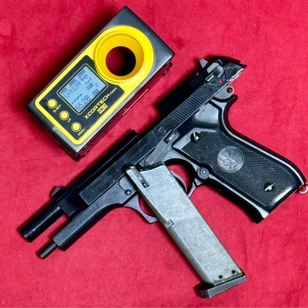 ウェスタンアームズ ベレッタ M92FS スーパーブローバックABS樹脂製