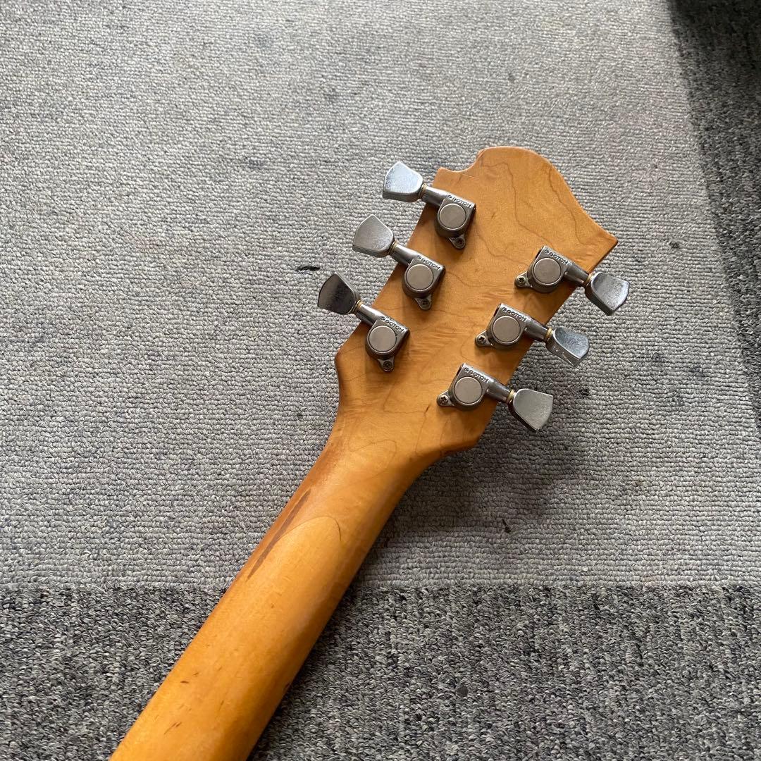 バーニー BURNY FERNANDES ビンテージレスポール ホワイト