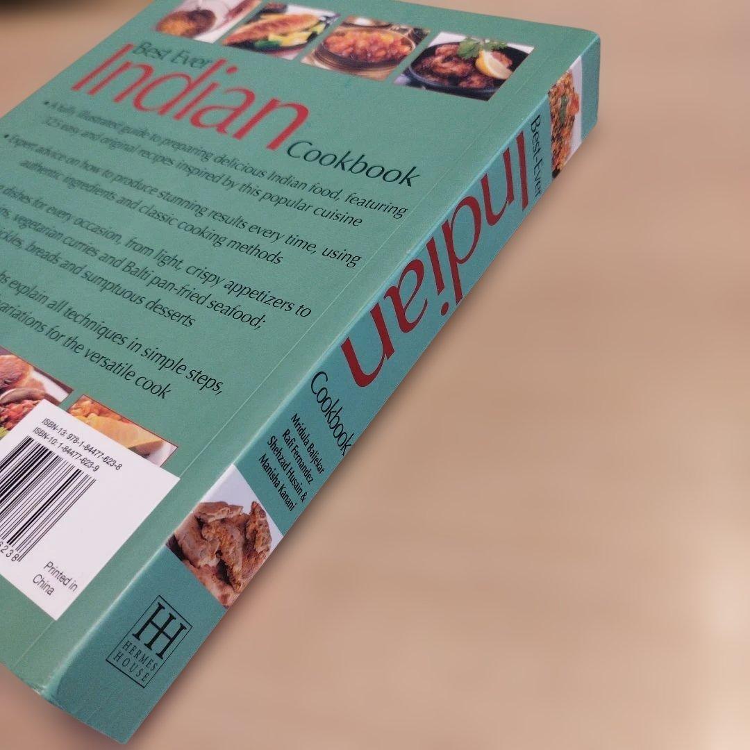 Best Ever Indian Cookbook　2014年 511P SC