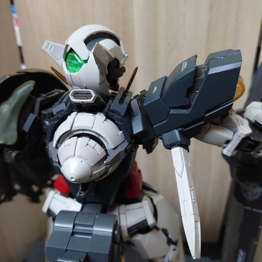 ガンプラ PG1/60 ガンダムエクシアリペア オリジナル塗装 墨入れ