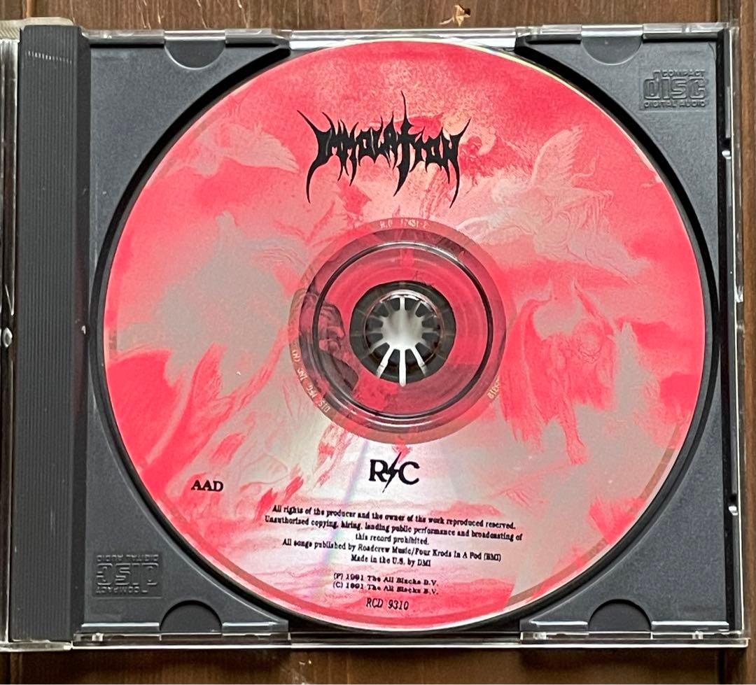 IMMOLATION / Dawn Of Possession イモレーション