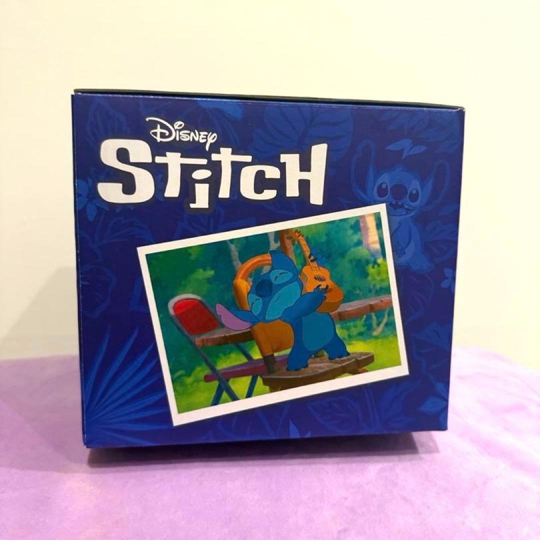 新品未開封レア☆スティッチ♡フィギュア☆プルメリア♡みにくいアヒルの子