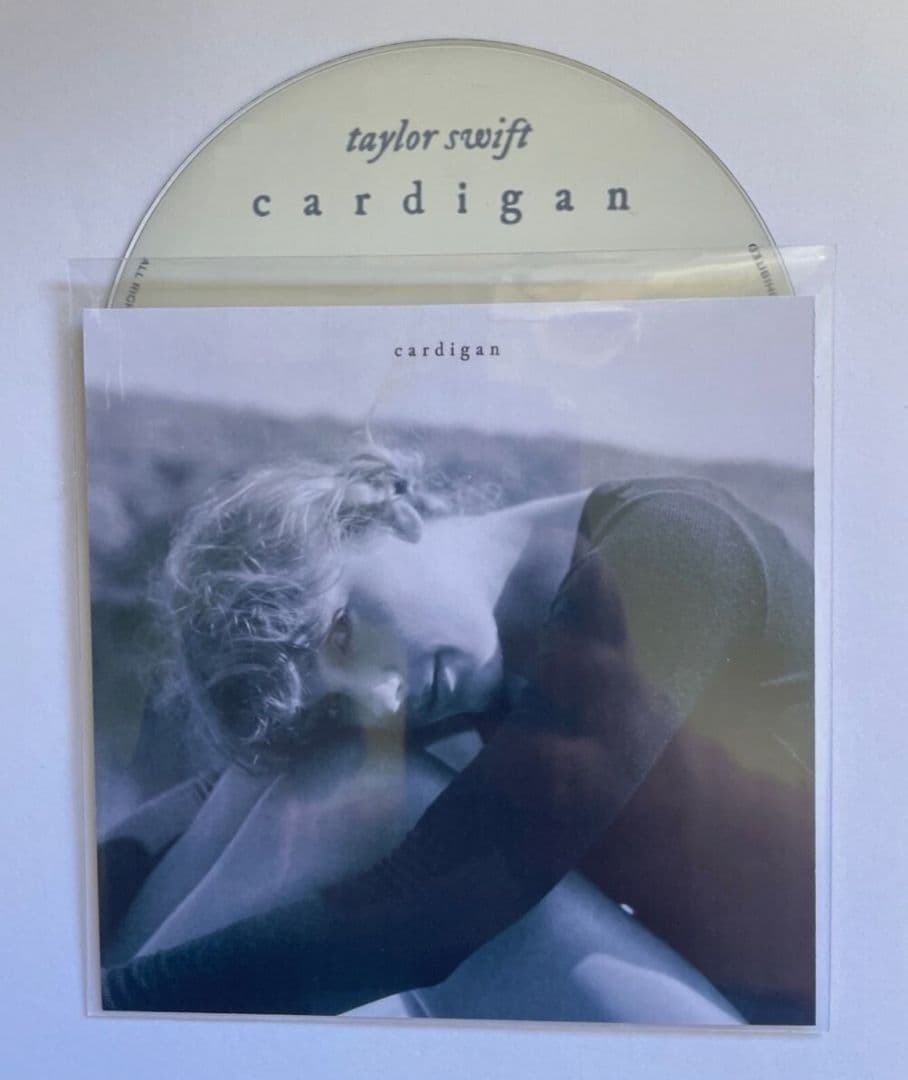 TAYLOR SWIFT-LOVER | CARDIGAN PROMO CDS④