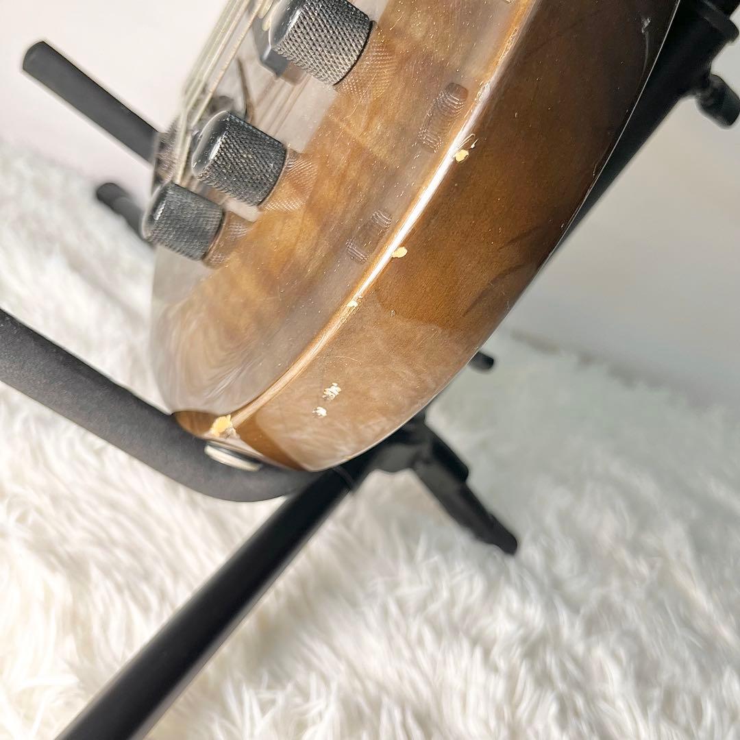 【音出しOK】Aria Pro II IGB-380 Quilted Maple