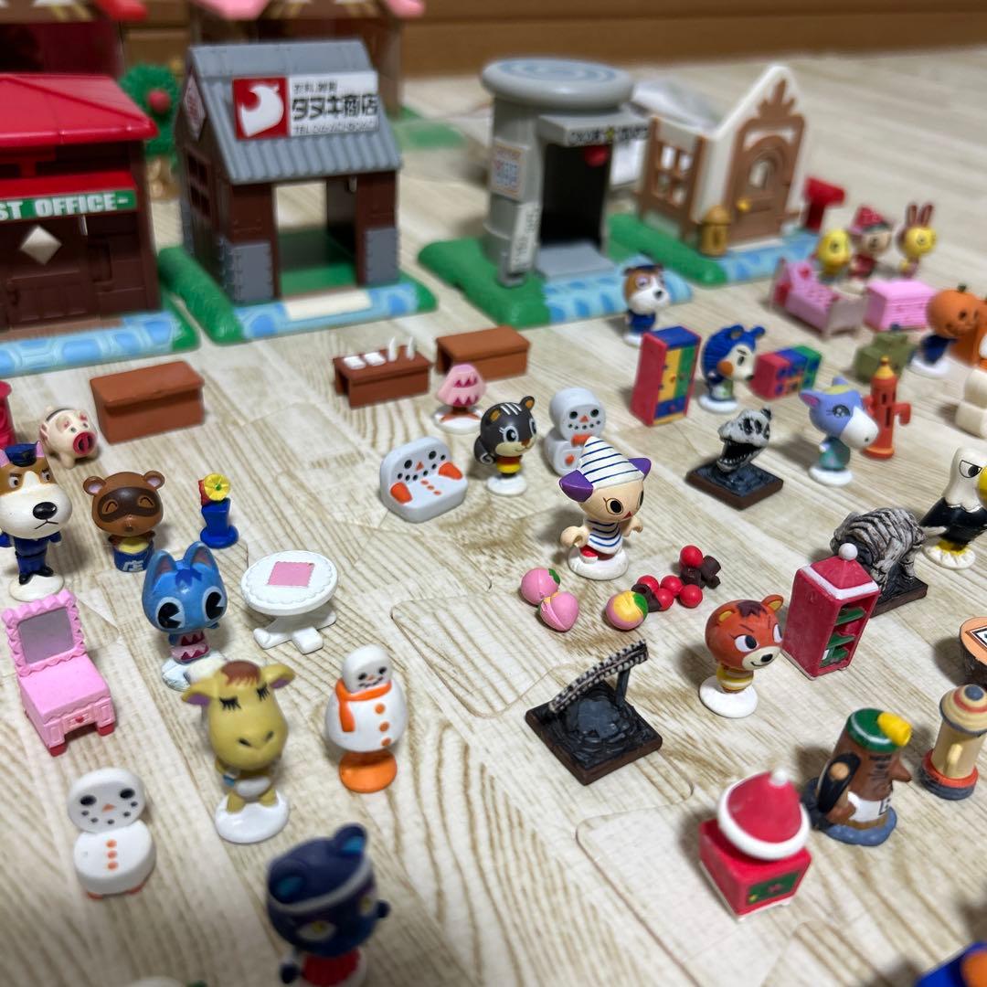 どうぶつの森…森をつくろうフィギュアまとめ売り