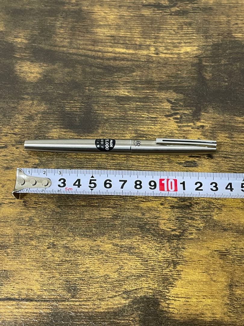 新品未使用　1977年製　ミューレックス　ペン芯漆　パイロット　万年筆　H777