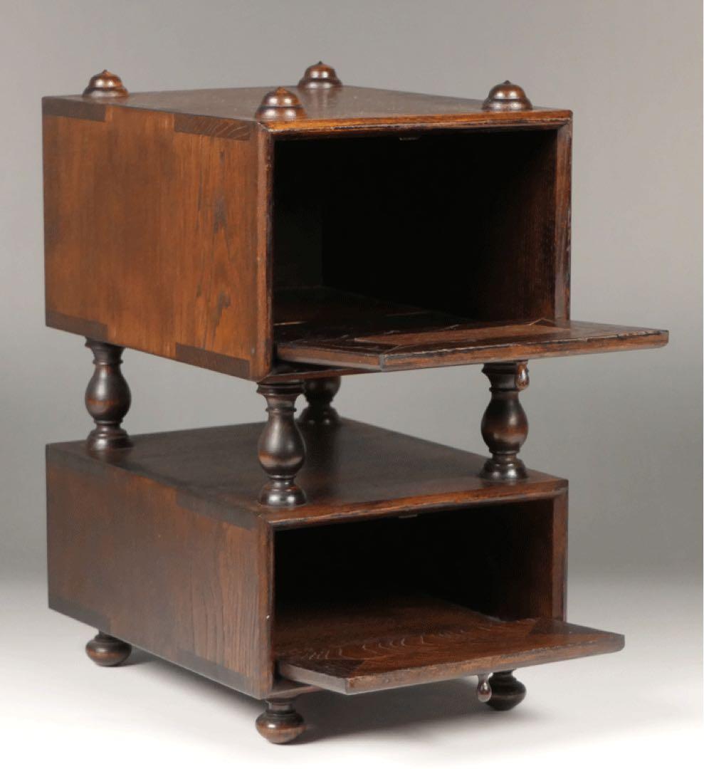 武井武雄 刊本作品専用本箱　　刊本箱　童画　イルフ　民藝　民芸　黒田辰秋　柳宗悦