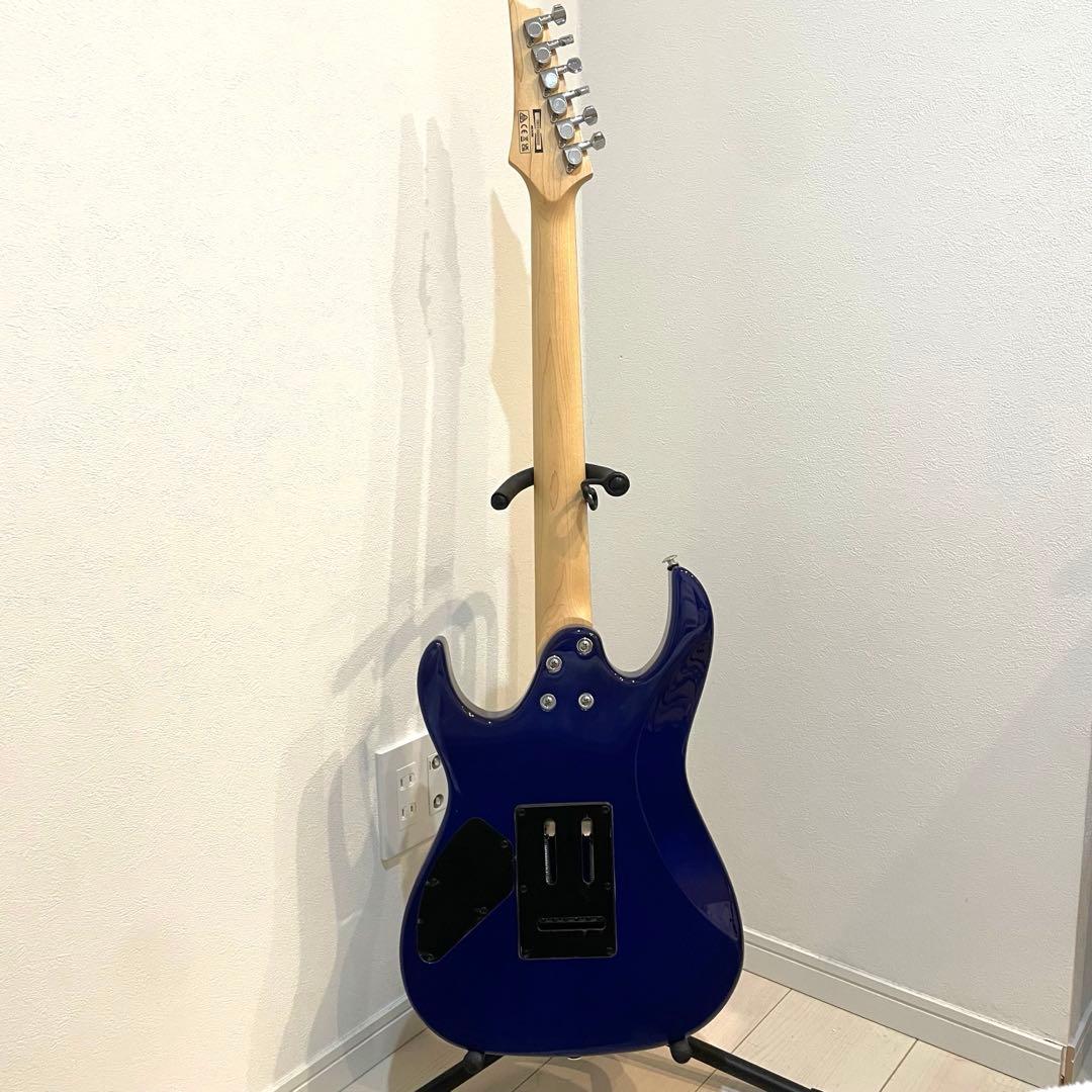 GIO Ibanez エレキギター ブルー メイプル 6弦