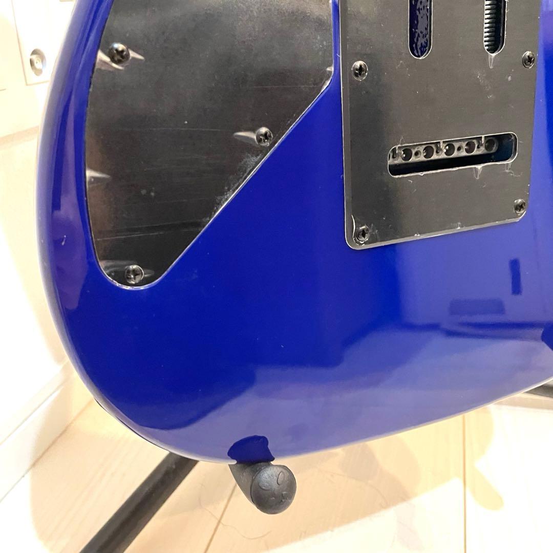 GIO Ibanez エレキギター ブルー メイプル 6弦