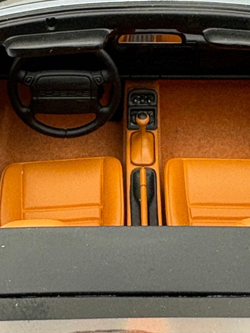 美品！ポルシェ911タルガ 1993 1:18モデル