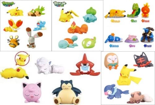 ポケモン　おやすみフレンズ　まとめ売り