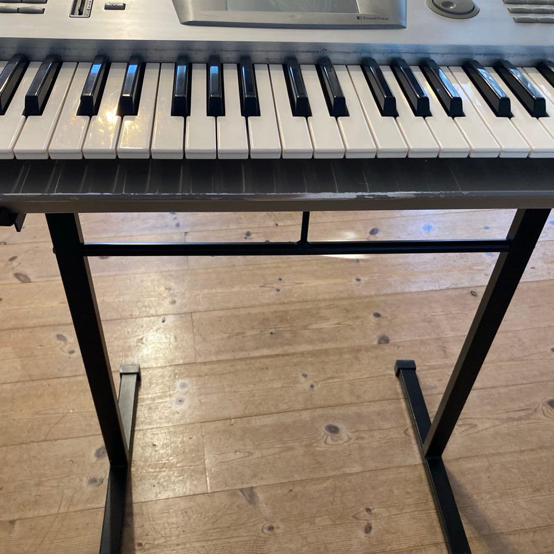 【ジャンク品】KORG TRINITY PLUS スタンド付シンセサイザー