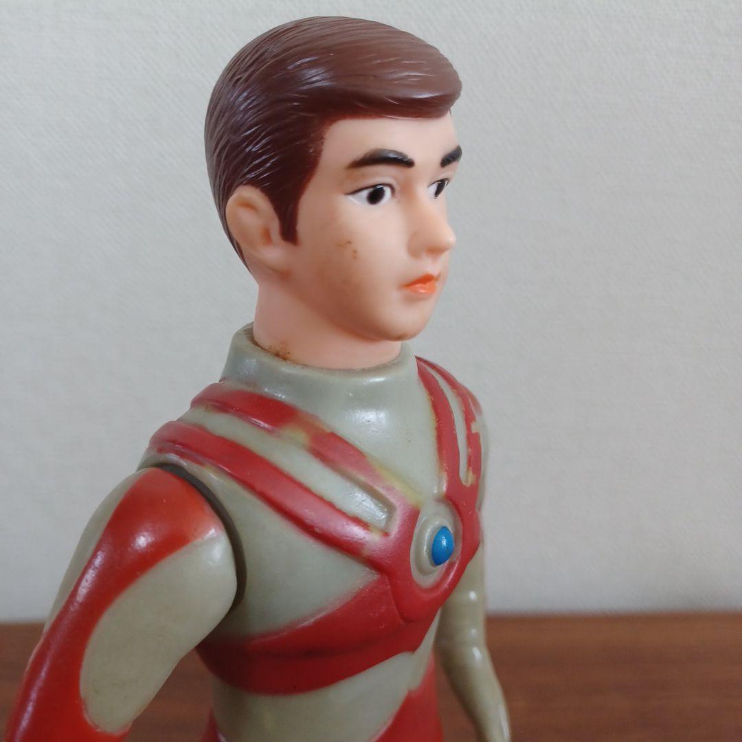 rei　当時ものブルマァク「ウルトラマンエースA」面取れフィギュア
