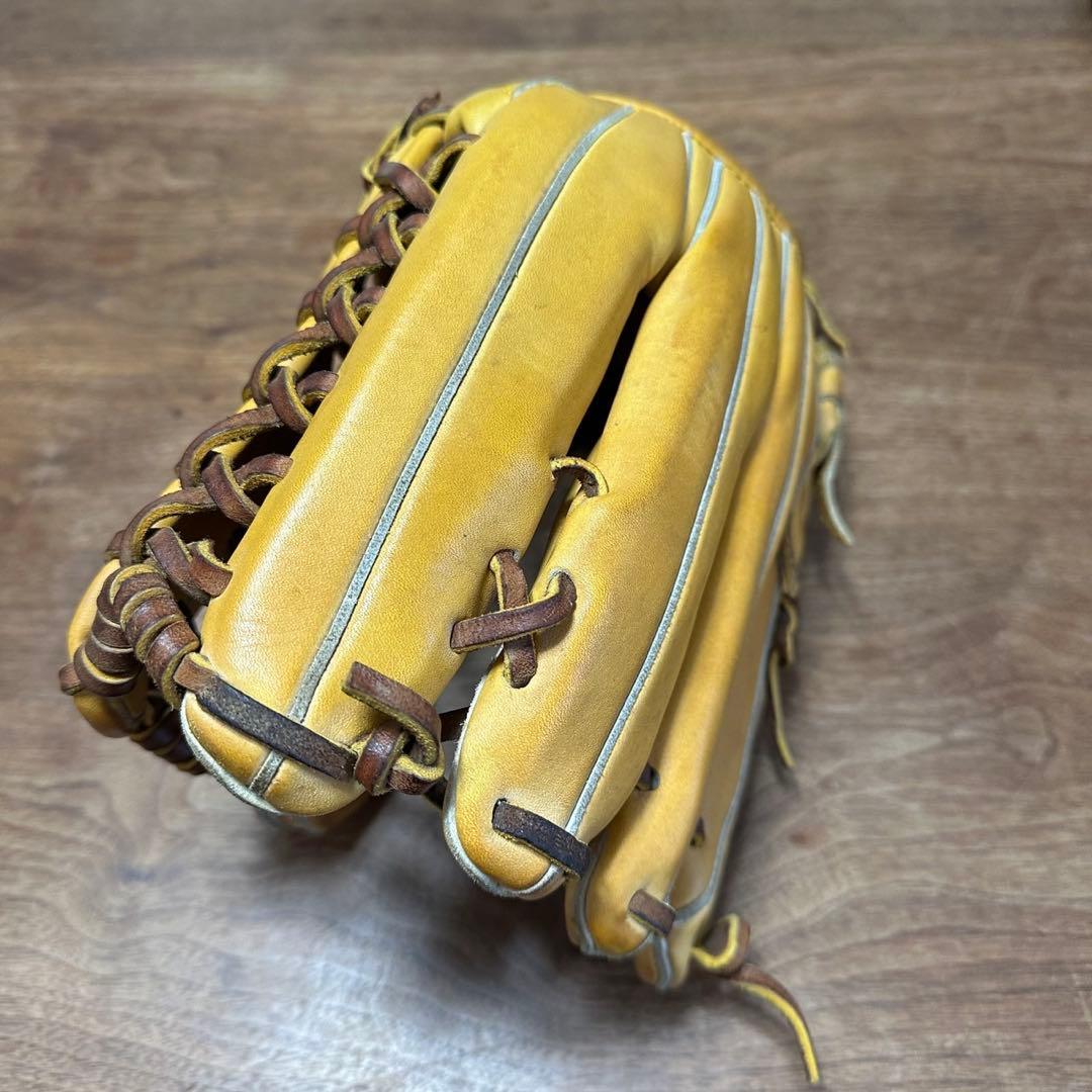 イチローモデル　ミズノプロ　軟式外野グローブ