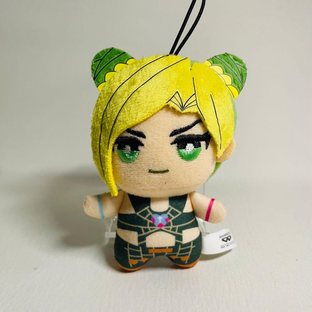【5体セット】ジョジョの奇妙な冒険 ちびぐるみ 承太郎 ジョルノ ブチャラティ他