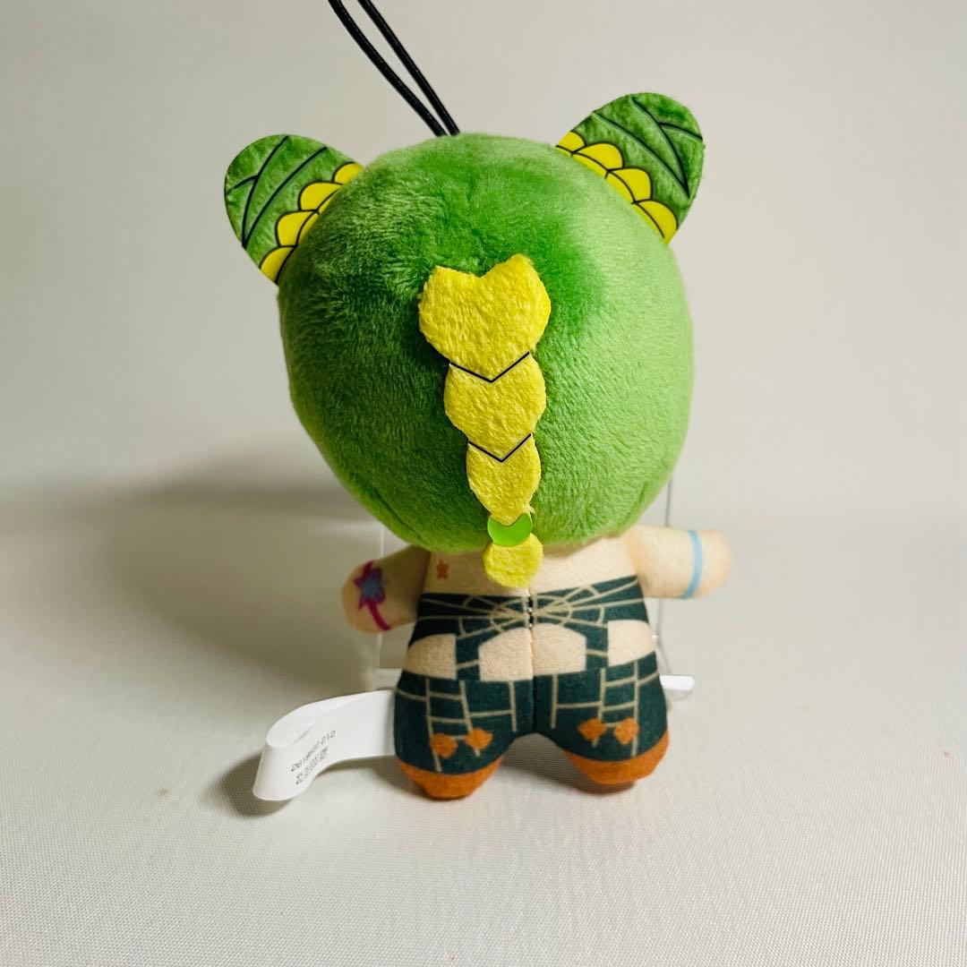 【5体セット】ジョジョの奇妙な冒険 ちびぐるみ 承太郎 ジョルノ ブチャラティ他