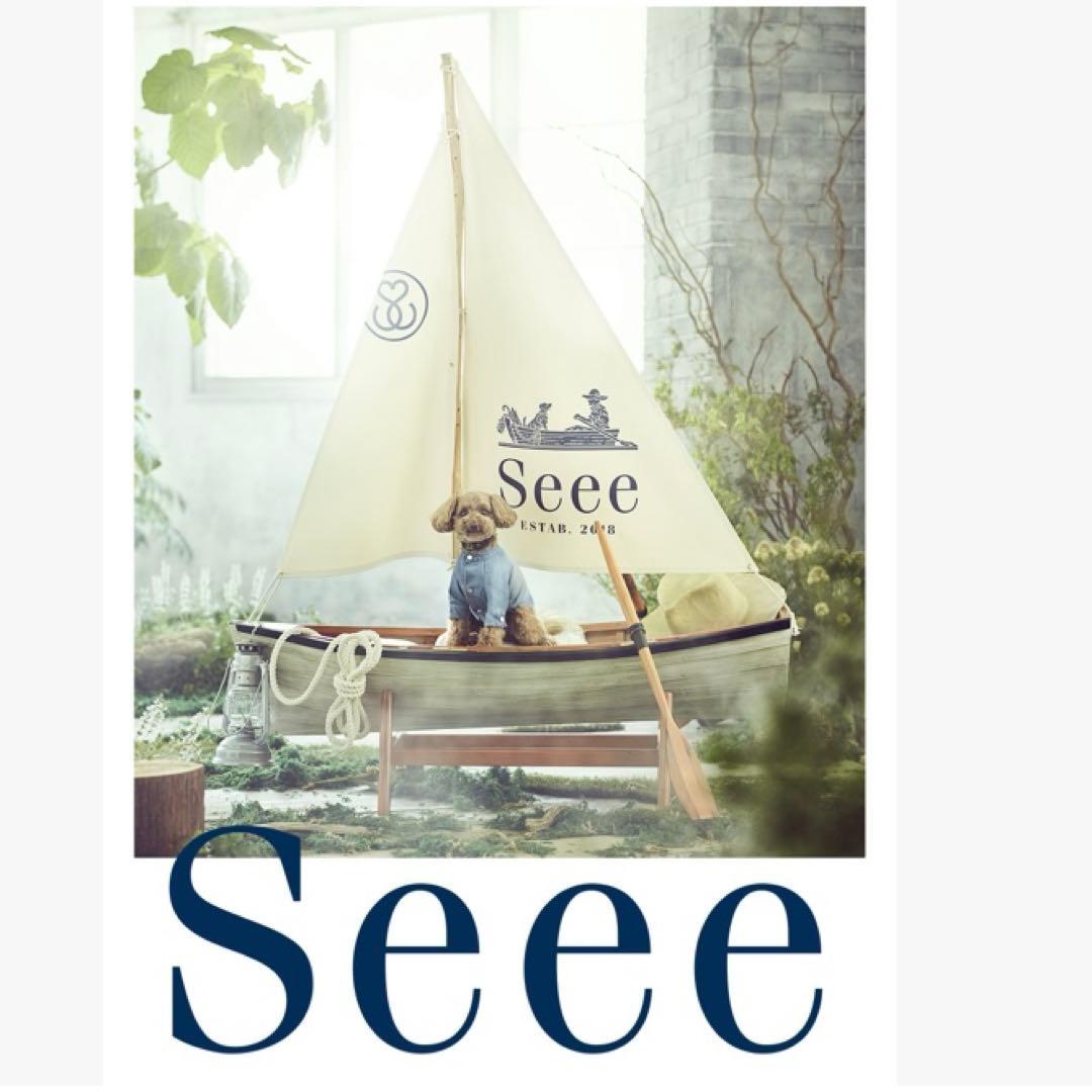 日本製　ヌメ革使用　seeeお散歩バッグ