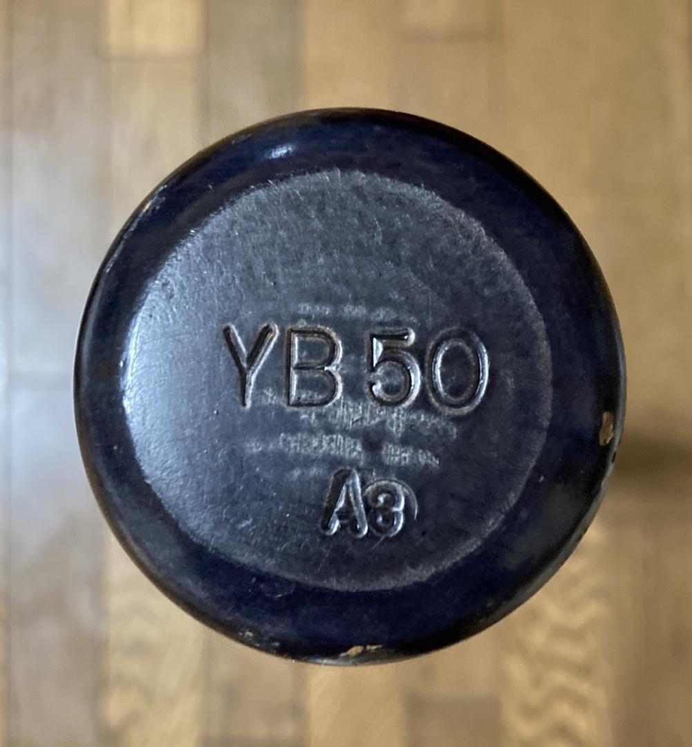 横浜ベイスターズ 下園辰哉 実使用バット