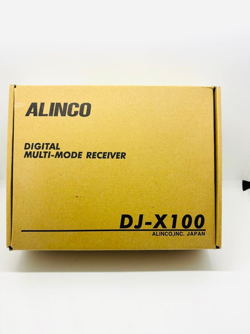 ALINCO DJ-X100 受信機　未使用に近い