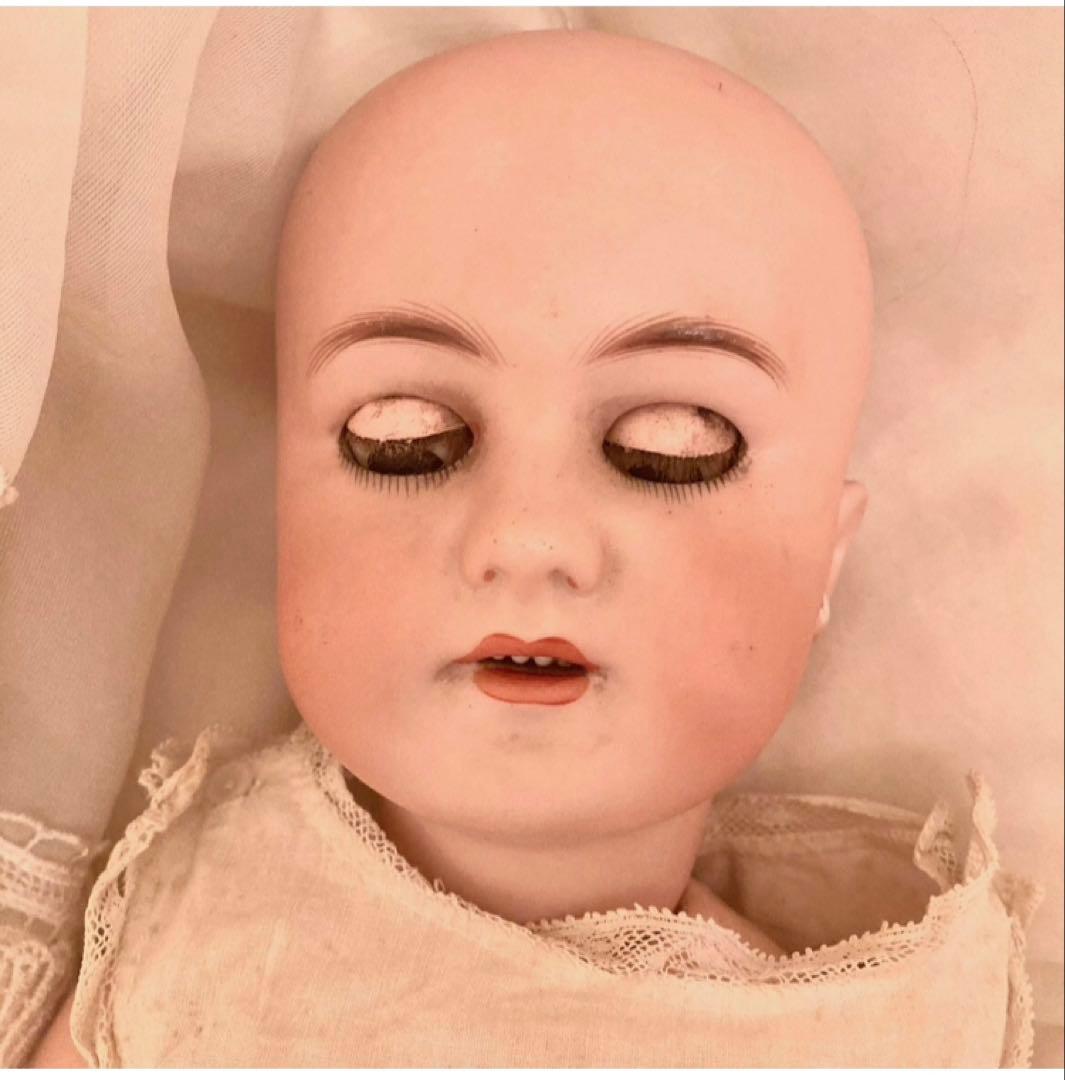 アンティーク　DEPテートジュモー　ビスクドール　フランス人形　50cm